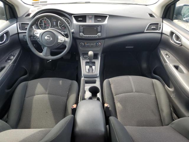 3N1AB7AP9JY239527 - 2018 NISSAN SENTRA S BLACK photo 8