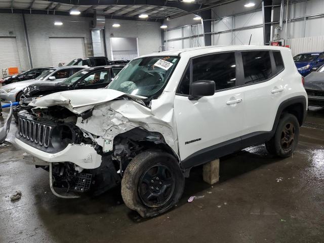 ZACCJBATXGPE06788 - 2016 JEEP RENEGADE SPORT WHITE photo 1