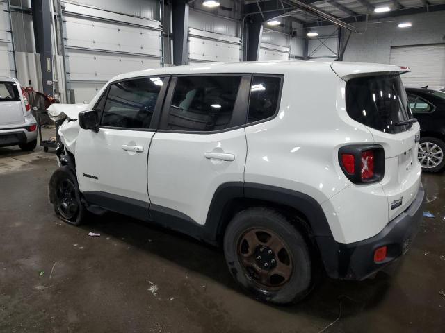 ZACCJBATXGPE06788 - 2016 JEEP RENEGADE SPORT WHITE photo 2