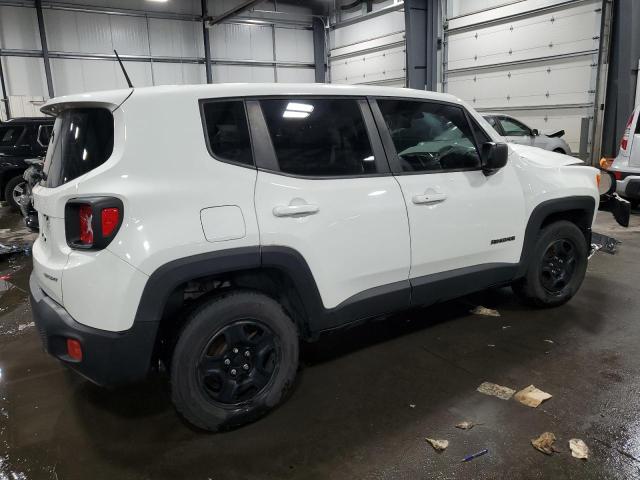 ZACCJBATXGPE06788 - 2016 JEEP RENEGADE SPORT WHITE photo 3