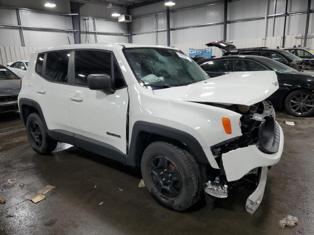 ZACCJBATXGPE06788 - 2016 JEEP RENEGADE SPORT WHITE photo 4