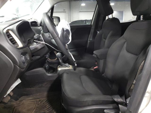 ZACCJBATXGPE06788 - 2016 JEEP RENEGADE SPORT WHITE photo 7