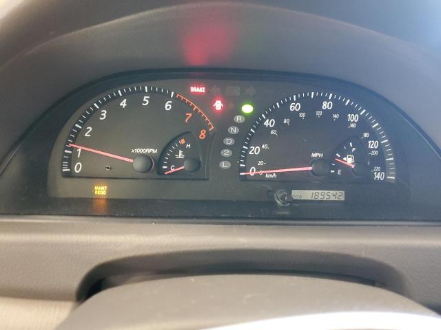 4T1BE32K44U272023 - 2004 TOYOTA CAMRY LE 银色 照片 9