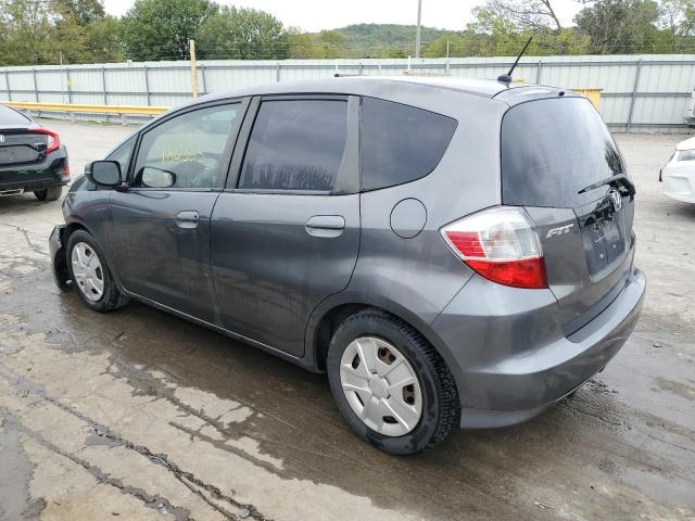 JHMGE8H39DC010770 - 2013 HONDA FIT GRAY photo 2