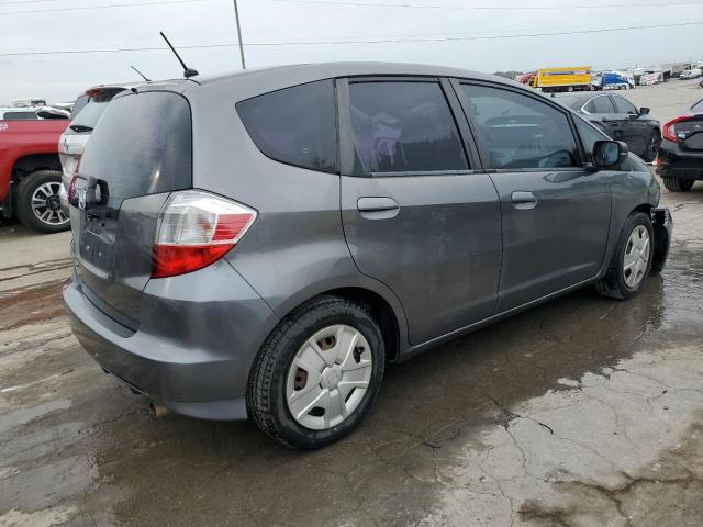 JHMGE8H39DC010770 - 2013 HONDA FIT GRAY photo 3