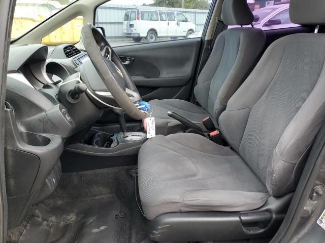 JHMGE8H39DC010770 - 2013 HONDA FIT GRAY photo 7