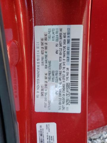 3MZBN1V30JM159955 - 2018 MAZDA 3 TOURING 红色 照片 12