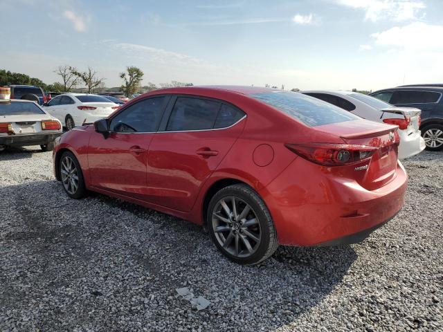 3MZBN1V30JM159955 - 2018 MAZDA 3 TOURING 红色 照片 2