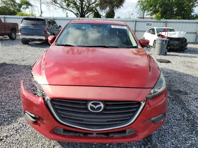 3MZBN1V30JM159955 - 2018 MAZDA 3 TOURING 红色 照片 5