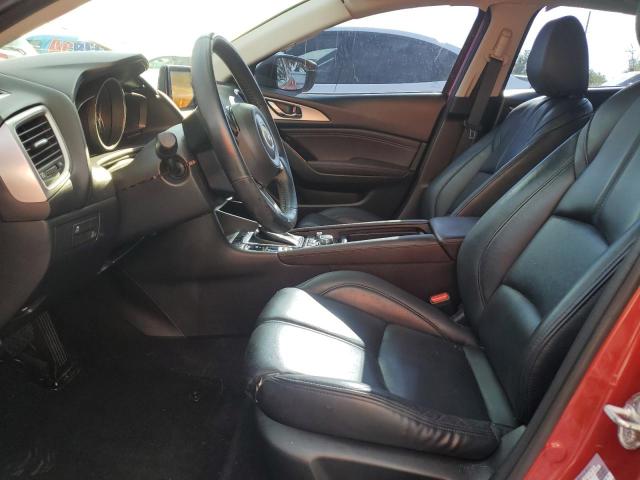 3MZBN1V30JM159955 - 2018 MAZDA 3 TOURING 红色 照片 7