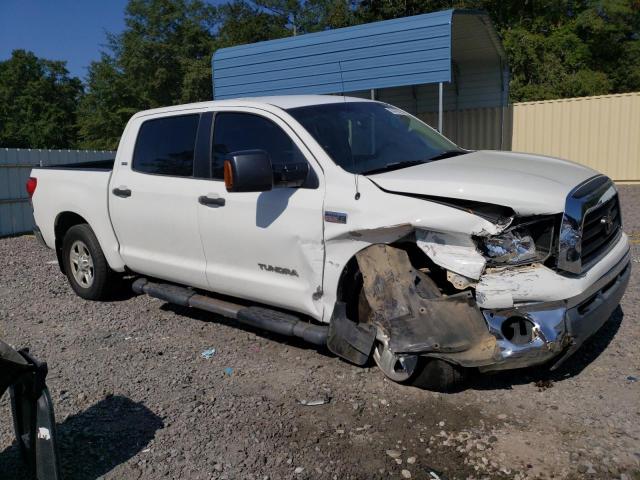 5TFEV54158X050872 - 2008 TOYOTA TUNDRA CREWMAX WHITE photo 4