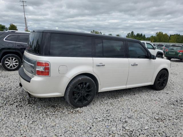 2FMHK6DTXGBA15422 - 2016 FORD FLEX LIMITED WHITE photo 3