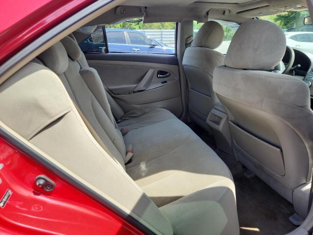 4T1BE46K47U121316 - 2007 TOYOTA CAMRY CE Czerwony zdjęcie 10