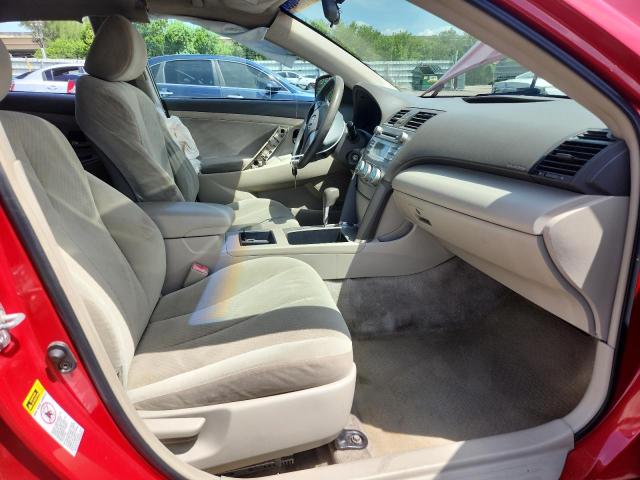 4T1BE46K47U121316 - 2007 TOYOTA CAMRY CE Czerwony zdjęcie 7