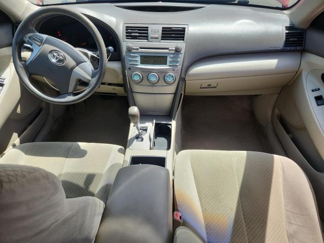 4T1BE46K47U121316 - 2007 TOYOTA CAMRY CE Czerwony zdjęcie 8