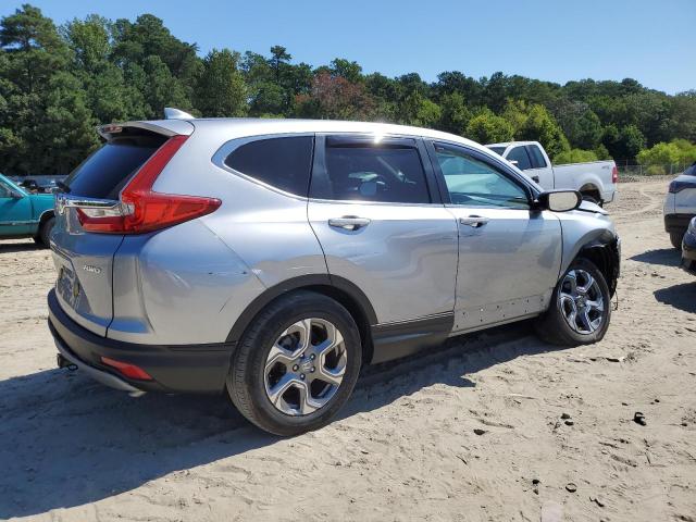 JHLRW2H83KX002446 - 2019 HONDA CR-V EXL Күміс фото 3
