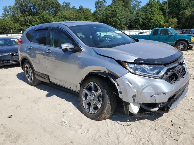 JHLRW2H83KX002446 - 2019 HONDA CR-V EXL Күміс фото 4