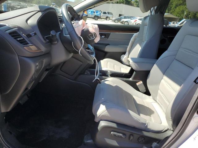 JHLRW2H83KX002446 - 2019 HONDA CR-V EXL Күміс фото 7