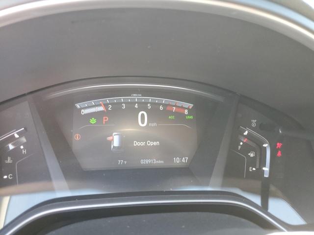 JHLRW2H83KX002446 - 2019 HONDA CR-V EXL Күміс фото 9