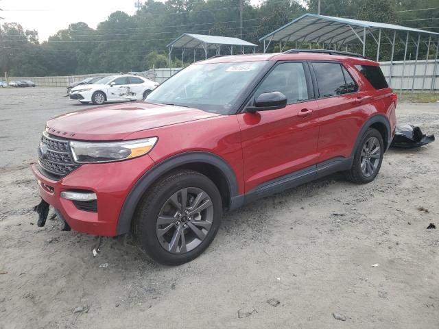 2023 FORD EXPLORER XLT, 