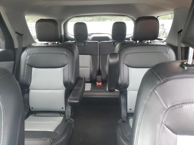 1FMSK7DH4PGB94833 - 2023 FORD EXPLORER XLT წითელი ფოტო 10