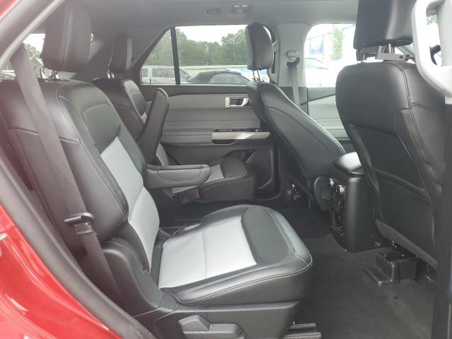 1FMSK7DH4PGB94833 - 2023 FORD EXPLORER XLT წითელი ფოტო 11