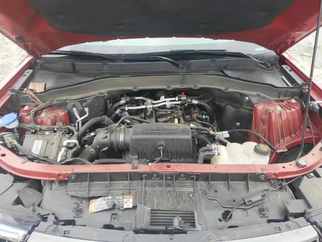 1FMSK7DH4PGB94833 - 2023 FORD EXPLORER XLT წითელი ფოტო 12