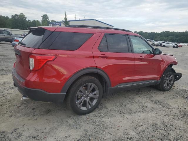 1FMSK7DH4PGB94833 - 2023 FORD EXPLORER XLT წითელი ფოტო 3