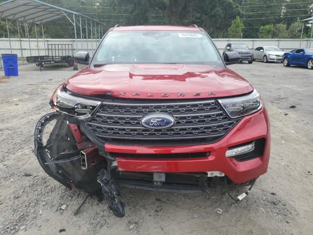 1FMSK7DH4PGB94833 - 2023 FORD EXPLORER XLT წითელი ფოტო 5