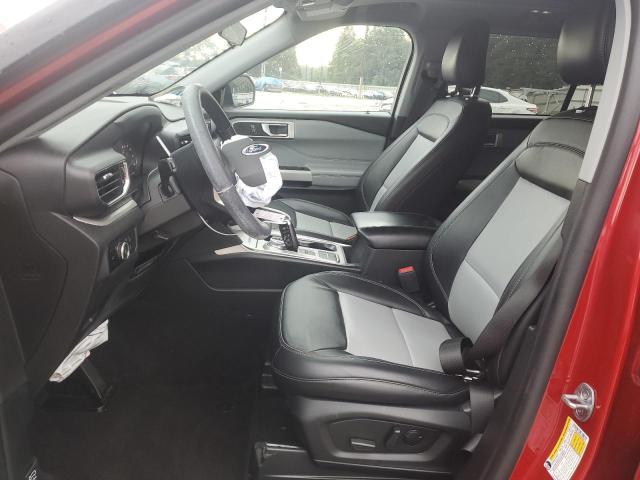 1FMSK7DH4PGB94833 - 2023 FORD EXPLORER XLT წითელი ფოტო 7