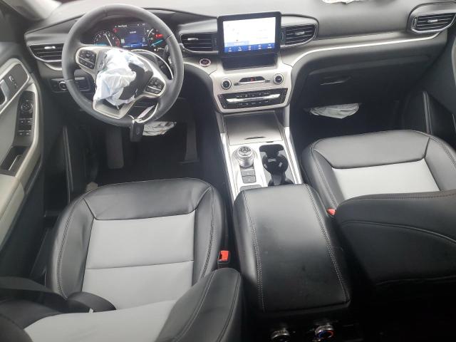 1FMSK7DH4PGB94833 - 2023 FORD EXPLORER XLT წითელი ფოტო 8