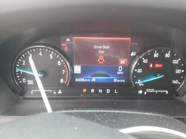 1FMSK7DH4PGB94833 - 2023 FORD EXPLORER XLT წითელი ფოტო 9