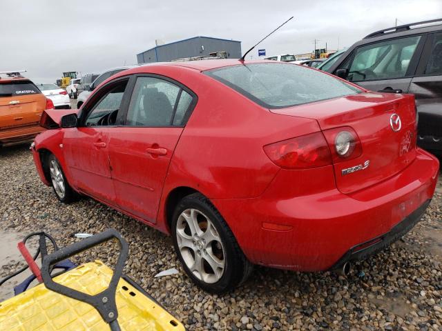 JM1BK32F761429936 - 2006 MAZDA 3 I RED photo 2