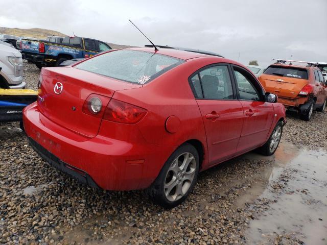 JM1BK32F761429936 - 2006 MAZDA 3 I RED photo 3