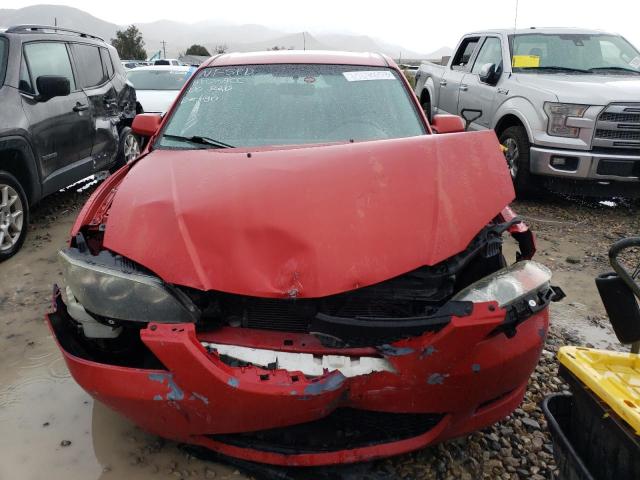 JM1BK32F761429936 - 2006 MAZDA 3 I RED photo 5