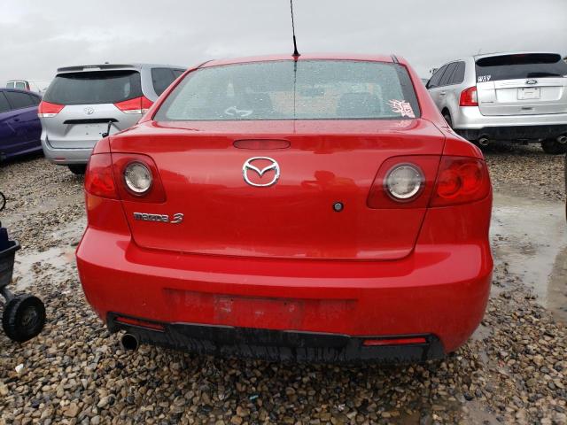 JM1BK32F761429936 - 2006 MAZDA 3 I RED photo 6