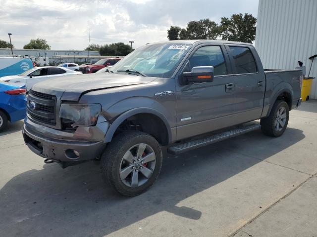 2013 FORD F150 SUPERCREW, 