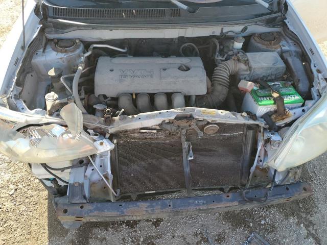 2T1KR32E07C641013 - 2007 TOYOTA COROLLA MA XR SILVER photo 11