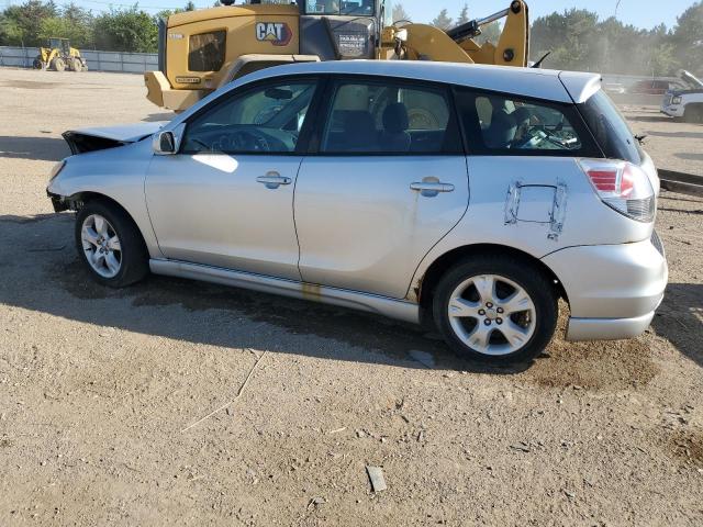 2T1KR32E07C641013 - 2007 TOYOTA COROLLA MA XR SILVER photo 2