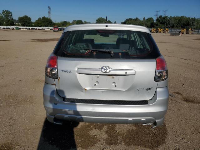 2T1KR32E07C641013 - 2007 TOYOTA COROLLA MA XR SILVER photo 6