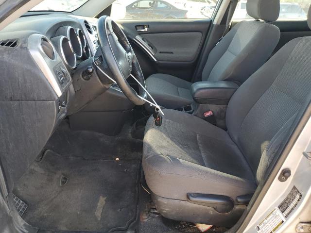 2T1KR32E07C641013 - 2007 TOYOTA COROLLA MA XR SILVER photo 7