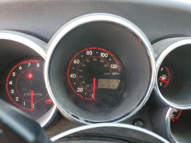 2T1KR32E07C641013 - 2007 TOYOTA COROLLA MA XR SILVER photo 9