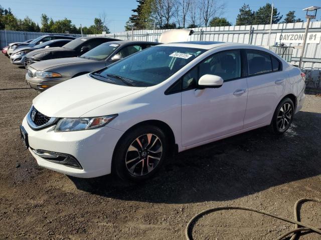 2015 HONDA CIVIC LX, 