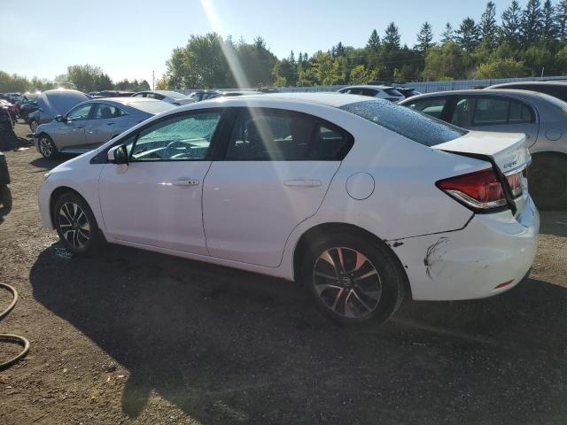 2HGFB2E5XFH033260 - 2015 HONDA CIVIC LX 白色 照片 2