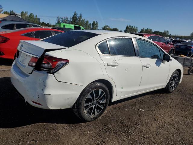 2HGFB2E5XFH033260 - 2015 HONDA CIVIC LX 白色 照片 3