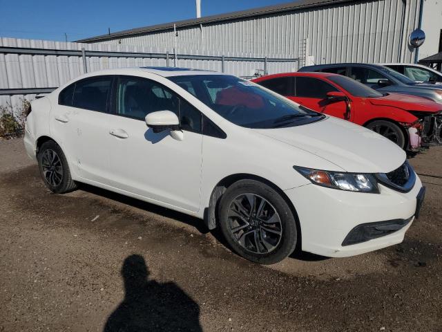 2HGFB2E5XFH033260 - 2015 HONDA CIVIC LX 白色 照片 4