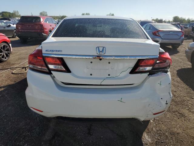 2HGFB2E5XFH033260 - 2015 HONDA CIVIC LX 白色 照片 6