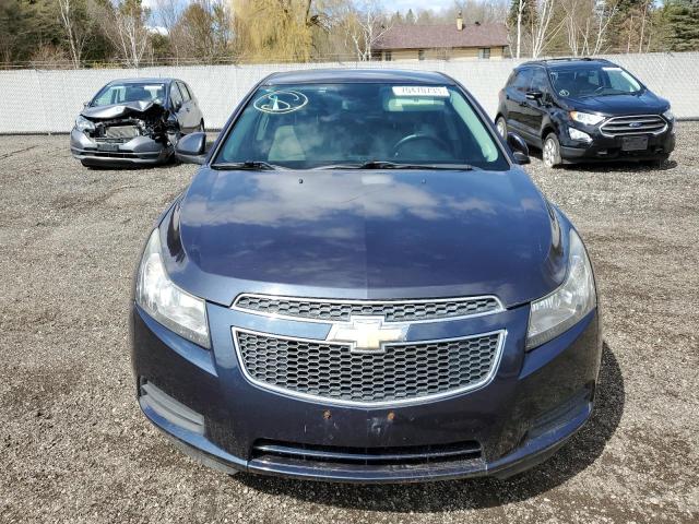 1G1PC5SB0F7195334 - 2015 CHEVROLET CRUZE LT BLUE photo 5