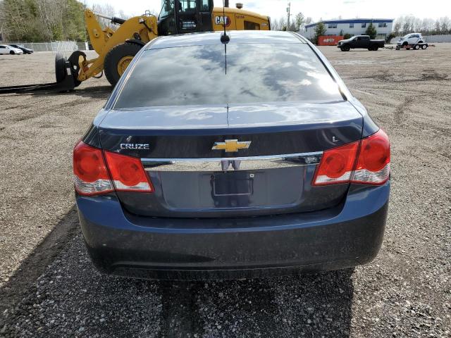 1G1PC5SB0F7195334 - 2015 CHEVROLET CRUZE LT BLUE photo 6