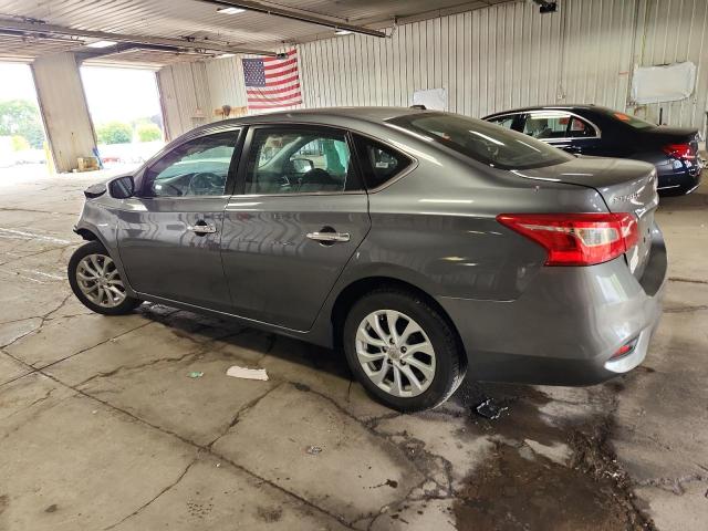 3N1AB7AP4KL615548 - 2019 NISSAN SENTRA S Grau Foto 2